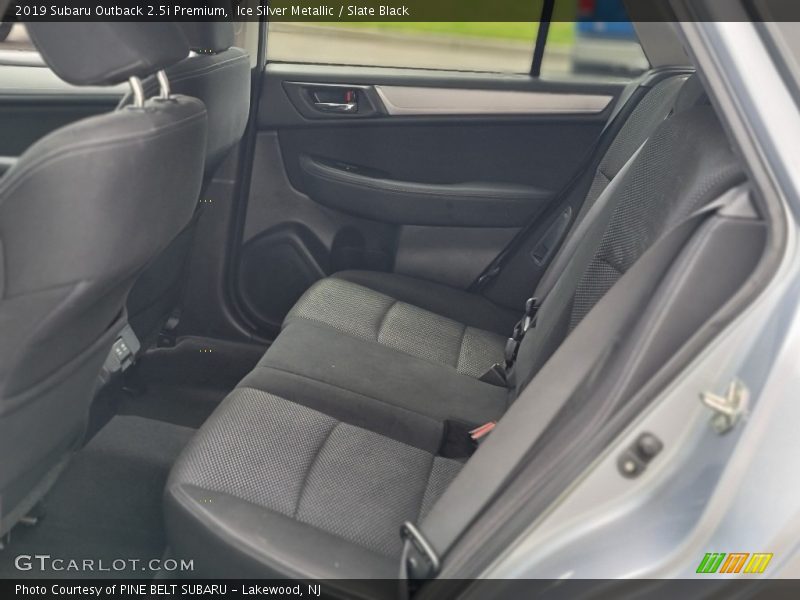 Ice Silver Metallic / Slate Black 2019 Subaru Outback 2.5i Premium