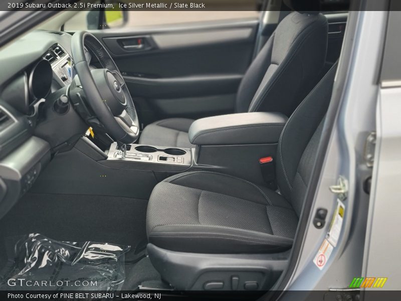 Ice Silver Metallic / Slate Black 2019 Subaru Outback 2.5i Premium