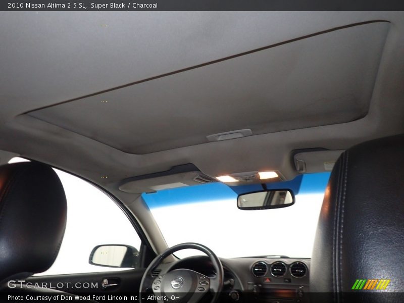 Super Black / Charcoal 2010 Nissan Altima 2.5 SL