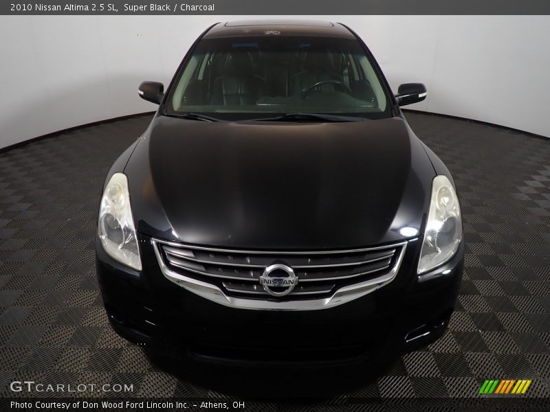 Super Black / Charcoal 2010 Nissan Altima 2.5 SL