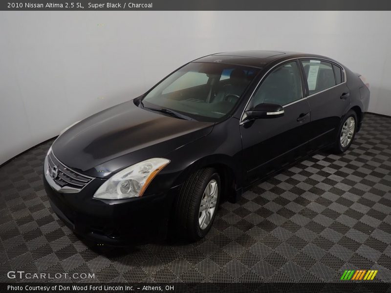 Super Black / Charcoal 2010 Nissan Altima 2.5 SL