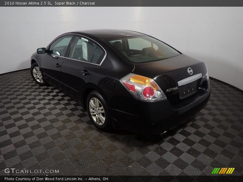Super Black / Charcoal 2010 Nissan Altima 2.5 SL