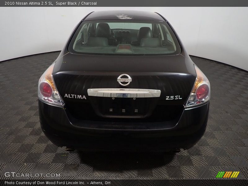 Super Black / Charcoal 2010 Nissan Altima 2.5 SL