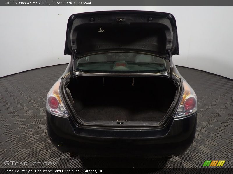 Super Black / Charcoal 2010 Nissan Altima 2.5 SL