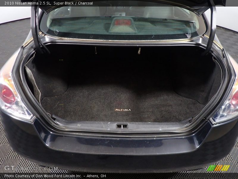 Super Black / Charcoal 2010 Nissan Altima 2.5 SL