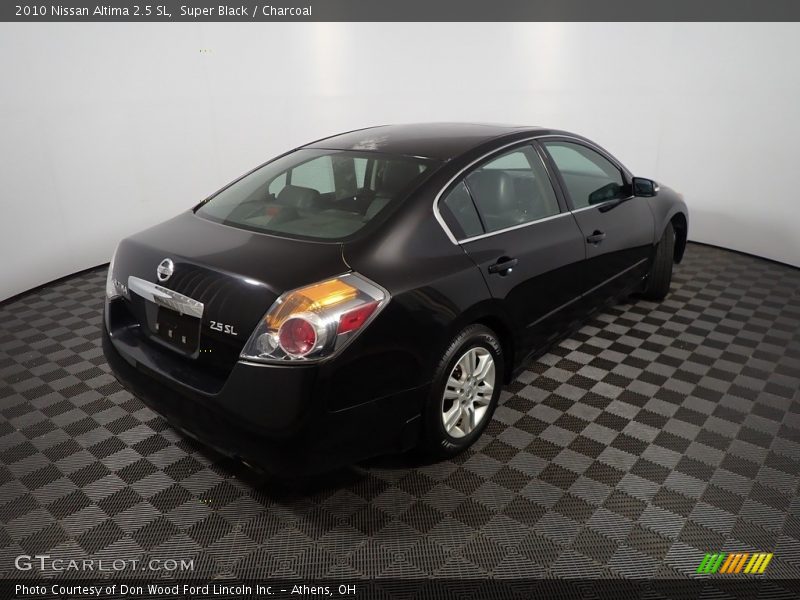 Super Black / Charcoal 2010 Nissan Altima 2.5 SL
