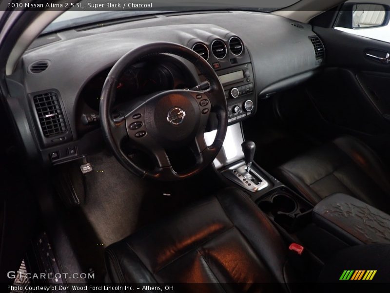 Super Black / Charcoal 2010 Nissan Altima 2.5 SL
