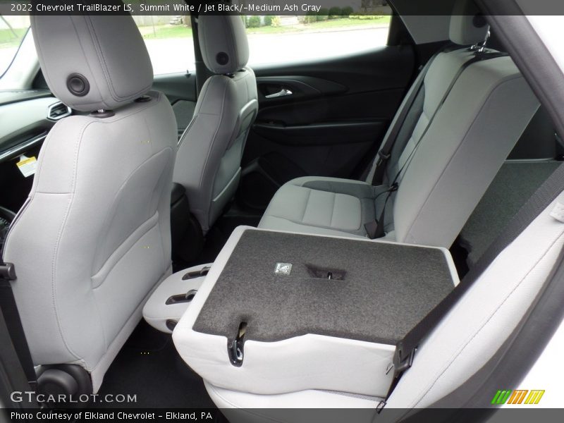 Summit White / Jet Black/­Medium Ash Gray 2022 Chevrolet TrailBlazer LS