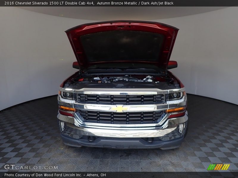 Autumn Bronze Metallic / Dark Ash/Jet Black 2016 Chevrolet Silverado 1500 LT Double Cab 4x4