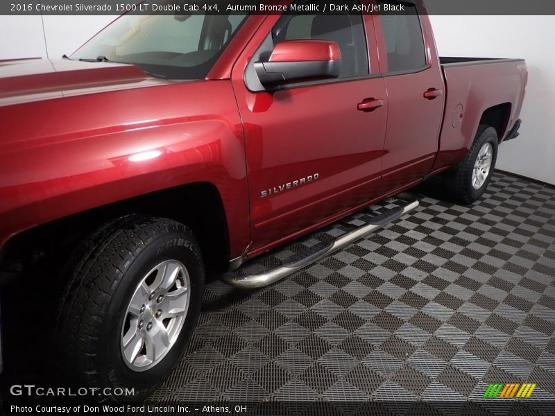Autumn Bronze Metallic / Dark Ash/Jet Black 2016 Chevrolet Silverado 1500 LT Double Cab 4x4