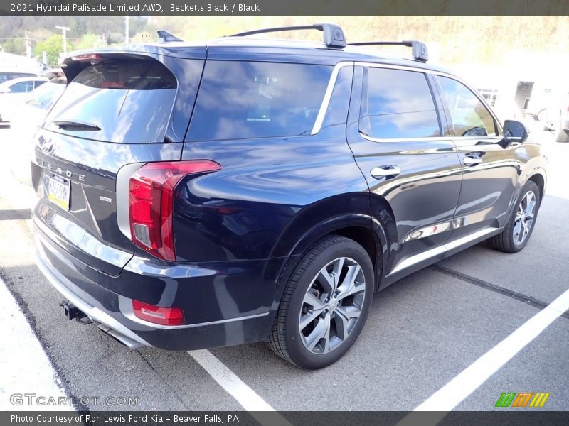 Becketts Black / Black 2021 Hyundai Palisade Limited AWD