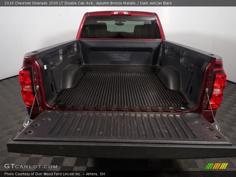 Autumn Bronze Metallic / Dark Ash/Jet Black 2016 Chevrolet Silverado 1500 LT Double Cab 4x4