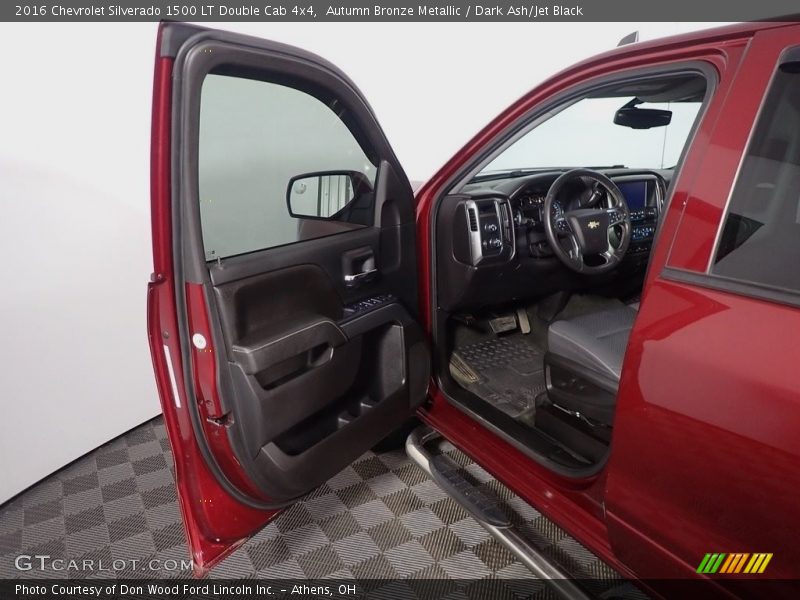 Autumn Bronze Metallic / Dark Ash/Jet Black 2016 Chevrolet Silverado 1500 LT Double Cab 4x4