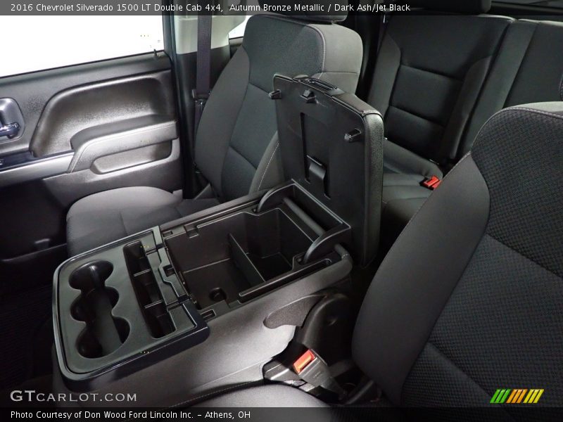 Autumn Bronze Metallic / Dark Ash/Jet Black 2016 Chevrolet Silverado 1500 LT Double Cab 4x4
