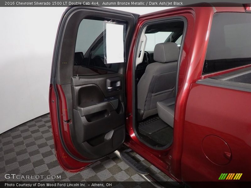 Autumn Bronze Metallic / Dark Ash/Jet Black 2016 Chevrolet Silverado 1500 LT Double Cab 4x4