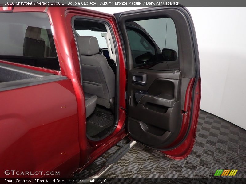 Autumn Bronze Metallic / Dark Ash/Jet Black 2016 Chevrolet Silverado 1500 LT Double Cab 4x4