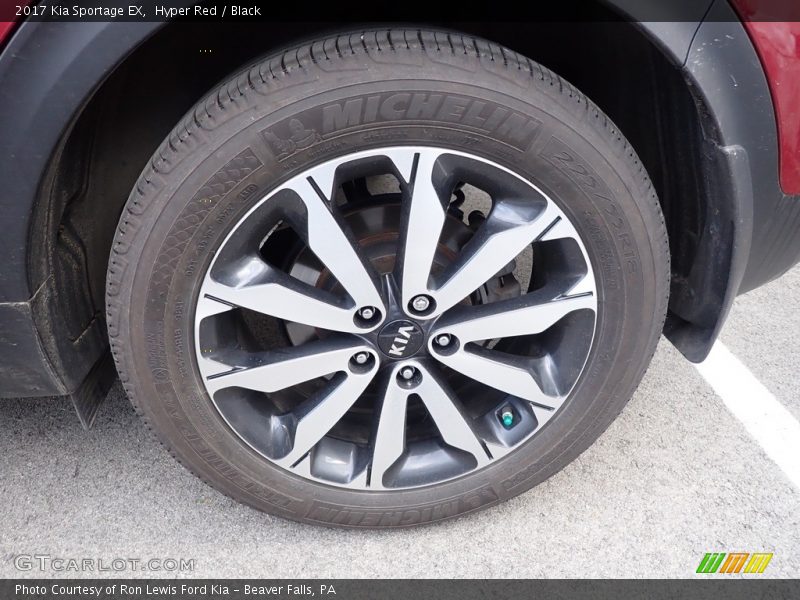  2017 Sportage EX Wheel