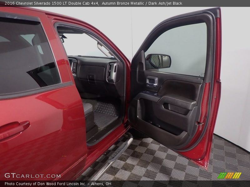 Autumn Bronze Metallic / Dark Ash/Jet Black 2016 Chevrolet Silverado 1500 LT Double Cab 4x4