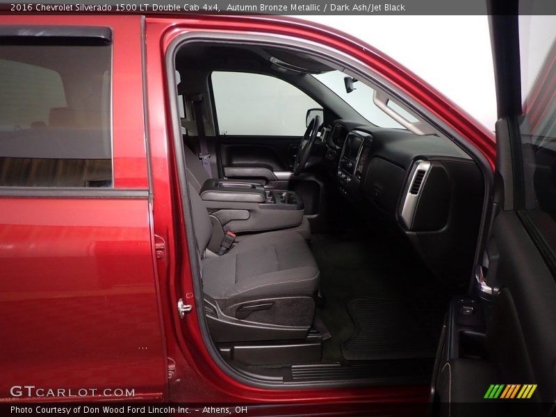 Autumn Bronze Metallic / Dark Ash/Jet Black 2016 Chevrolet Silverado 1500 LT Double Cab 4x4