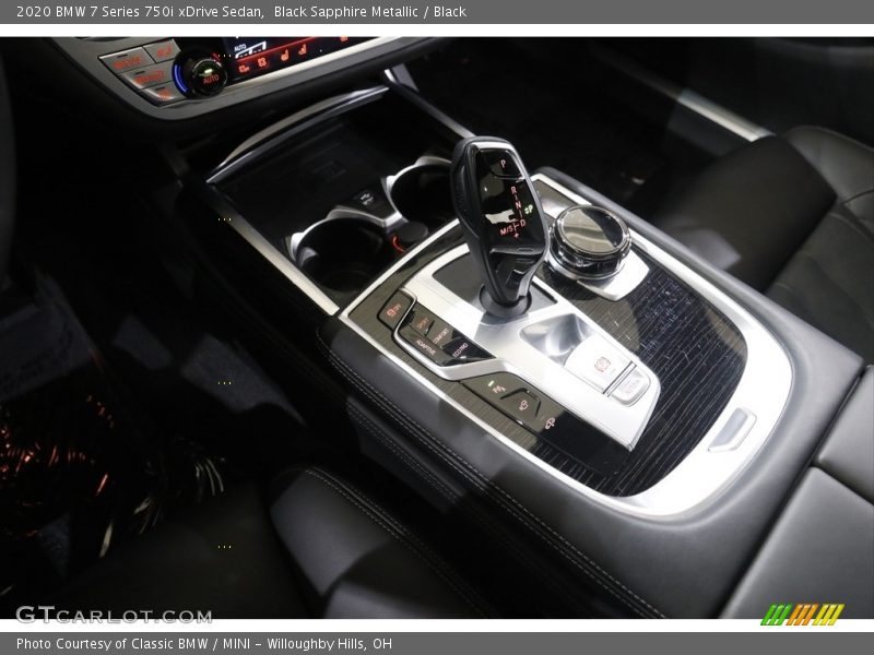Black Sapphire Metallic / Black 2020 BMW 7 Series 750i xDrive Sedan