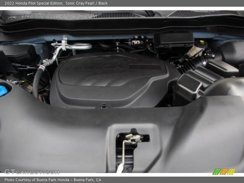 Sonic Gray Pearl / Black 2022 Honda Pilot Special Edition