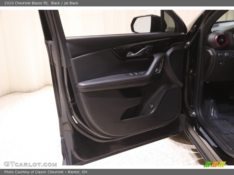 Black / Jet Black 2020 Chevrolet Blazer RS