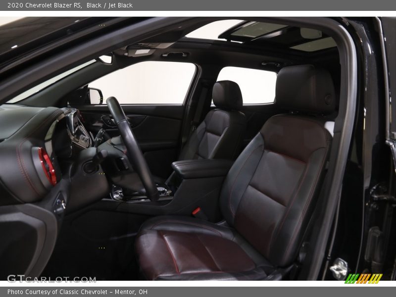 Black / Jet Black 2020 Chevrolet Blazer RS