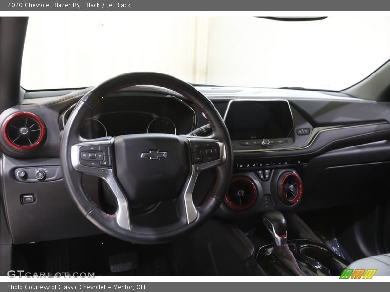 Black / Jet Black 2020 Chevrolet Blazer RS