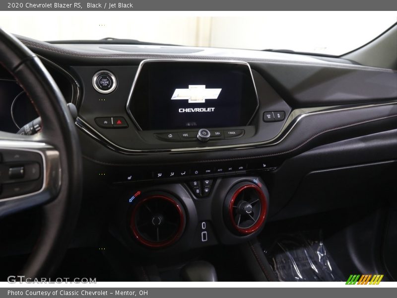 Black / Jet Black 2020 Chevrolet Blazer RS