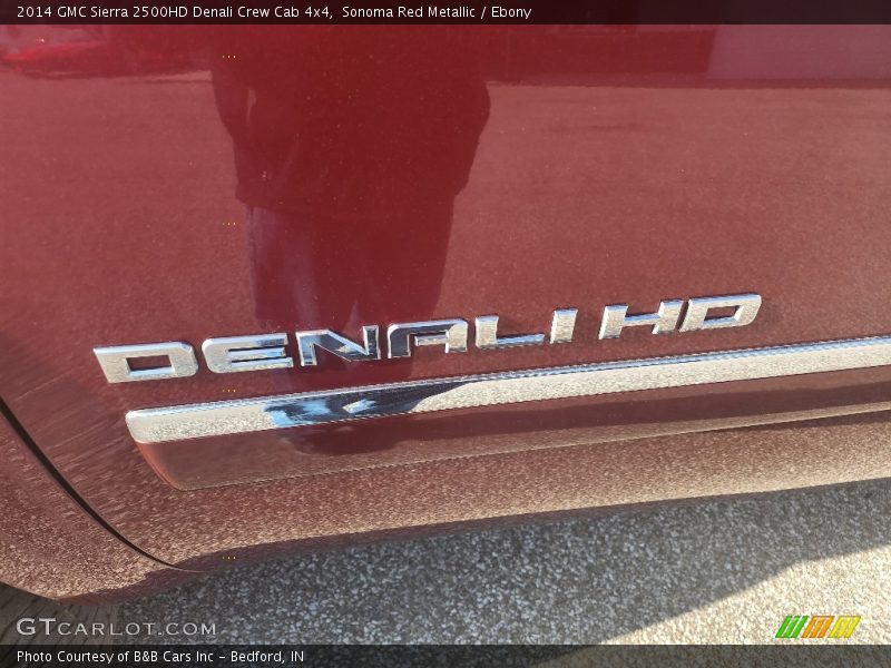  2014 Sierra 2500HD Denali Crew Cab 4x4 Logo