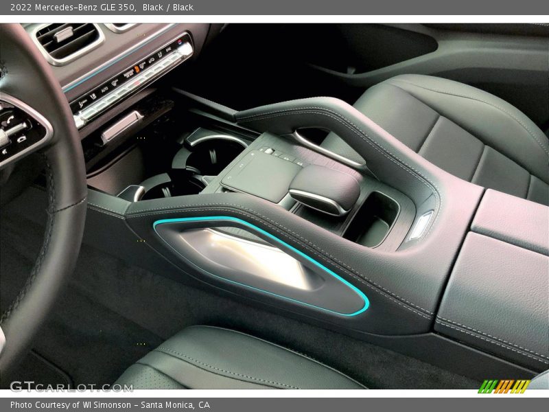 Black / Black 2022 Mercedes-Benz GLE 350