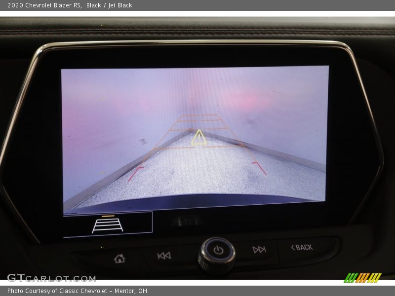 Black / Jet Black 2020 Chevrolet Blazer RS