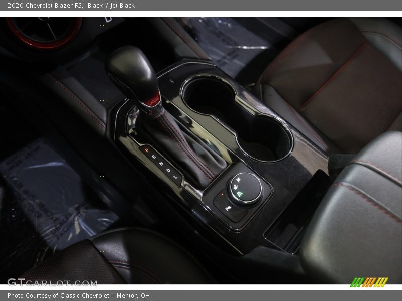 Black / Jet Black 2020 Chevrolet Blazer RS