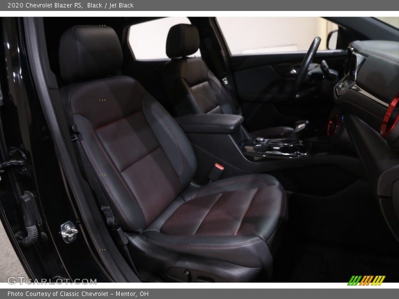 Black / Jet Black 2020 Chevrolet Blazer RS