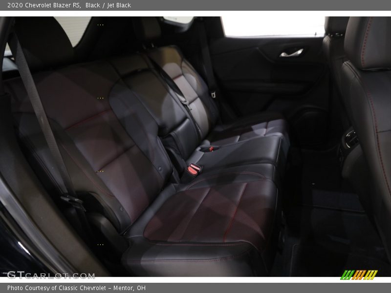Black / Jet Black 2020 Chevrolet Blazer RS