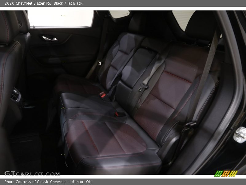 Black / Jet Black 2020 Chevrolet Blazer RS