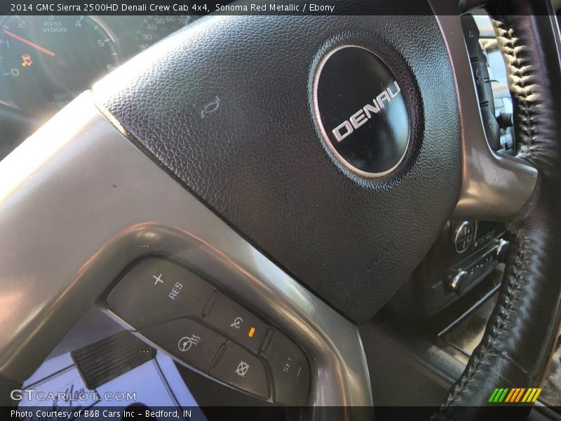 Sonoma Red Metallic / Ebony 2014 GMC Sierra 2500HD Denali Crew Cab 4x4
