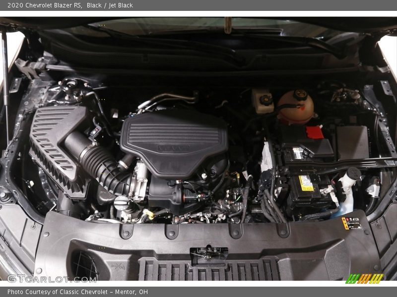 Black / Jet Black 2020 Chevrolet Blazer RS