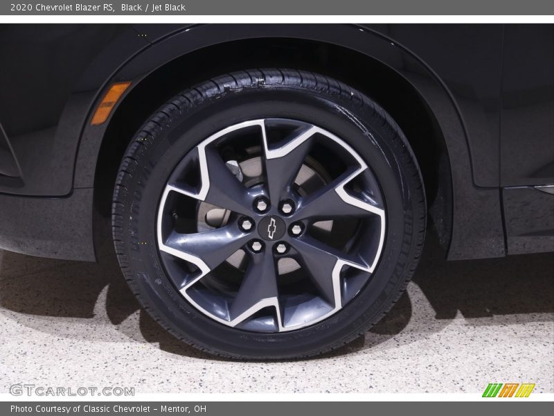Black / Jet Black 2020 Chevrolet Blazer RS