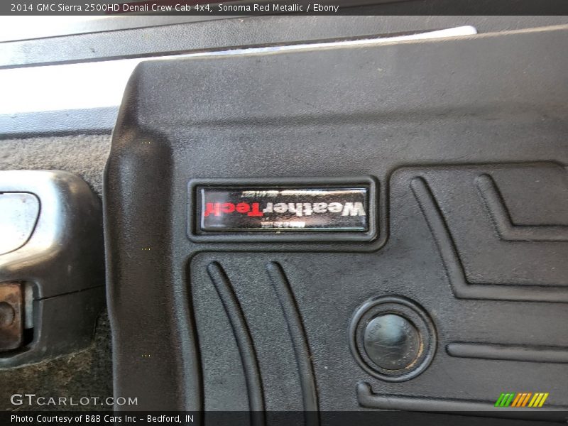 Sonoma Red Metallic / Ebony 2014 GMC Sierra 2500HD Denali Crew Cab 4x4