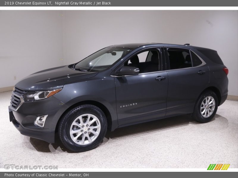 Nightfall Gray Metallic / Jet Black 2019 Chevrolet Equinox LT