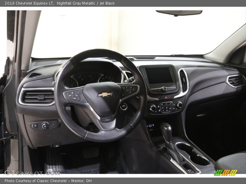 Nightfall Gray Metallic / Jet Black 2019 Chevrolet Equinox LT