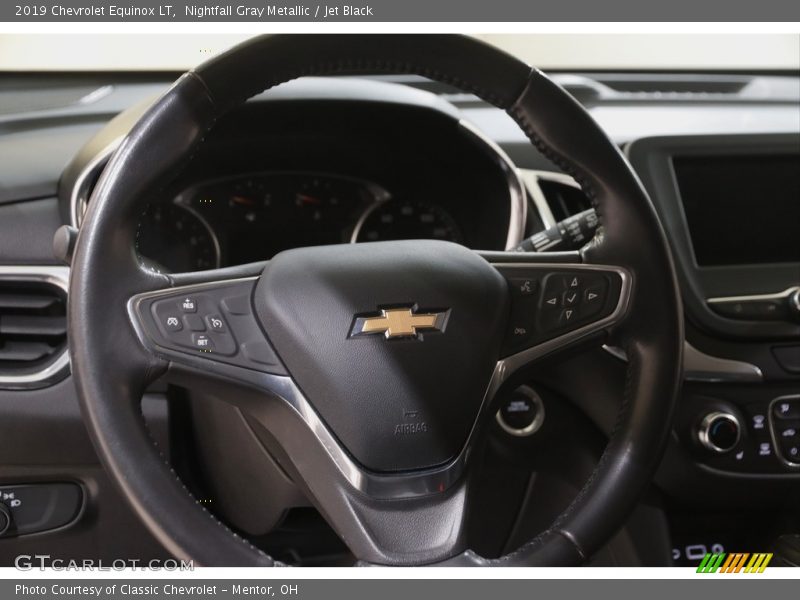 Nightfall Gray Metallic / Jet Black 2019 Chevrolet Equinox LT