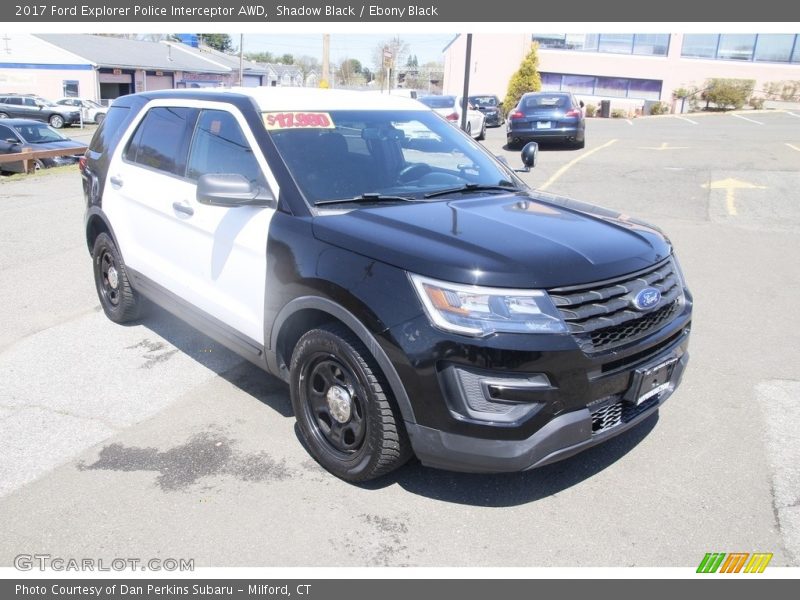 Front 3/4 View of 2017 Explorer Police Interceptor AWD