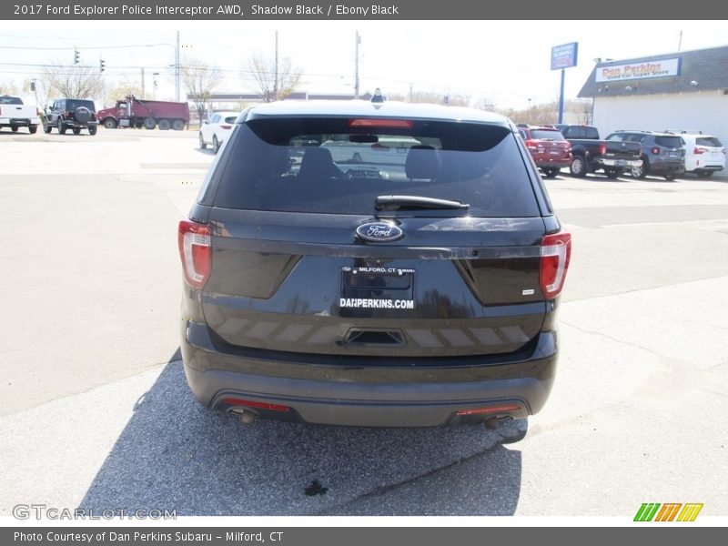 Shadow Black / Ebony Black 2017 Ford Explorer Police Interceptor AWD