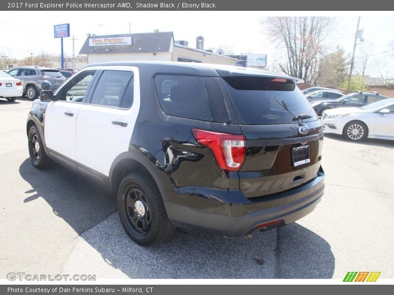 Shadow Black / Ebony Black 2017 Ford Explorer Police Interceptor AWD
