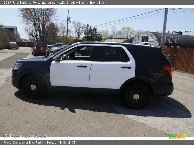 Shadow Black / Ebony Black 2017 Ford Explorer Police Interceptor AWD