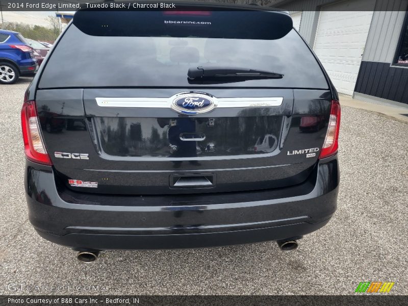 Tuxedo Black / Charcoal Black 2014 Ford Edge Limited