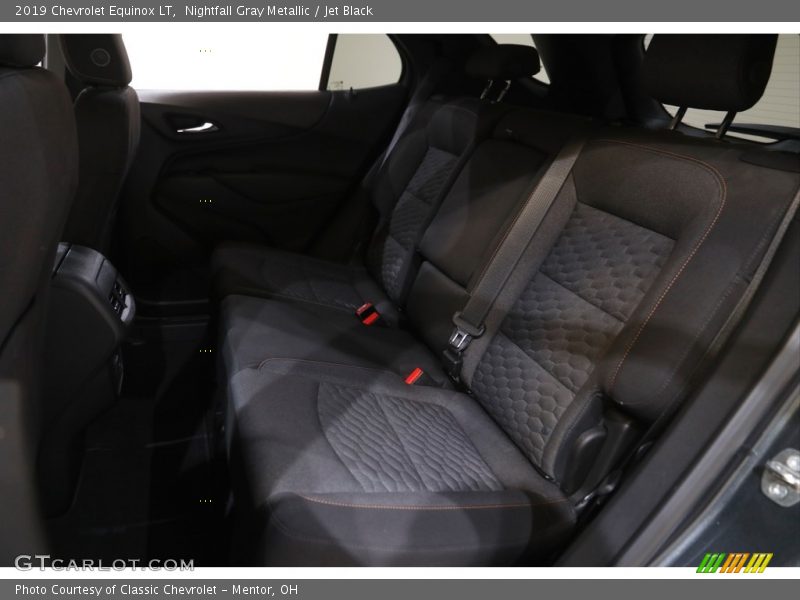 Nightfall Gray Metallic / Jet Black 2019 Chevrolet Equinox LT
