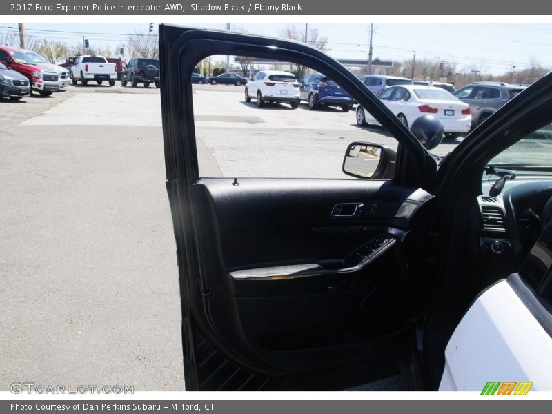 Shadow Black / Ebony Black 2017 Ford Explorer Police Interceptor AWD